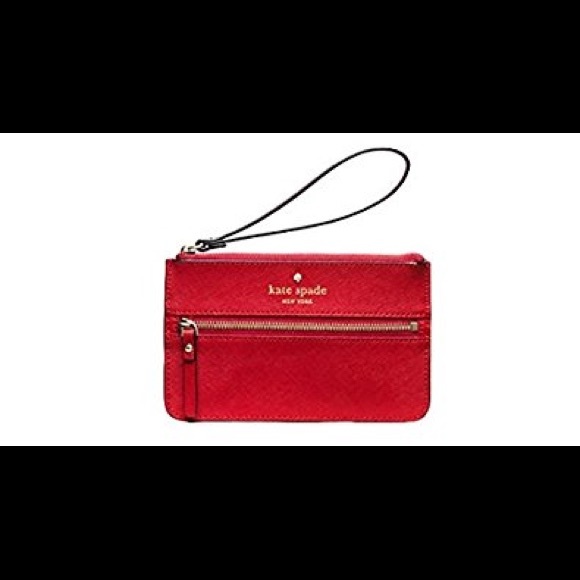 Kate spade wristlet red - Picture 4 of 4